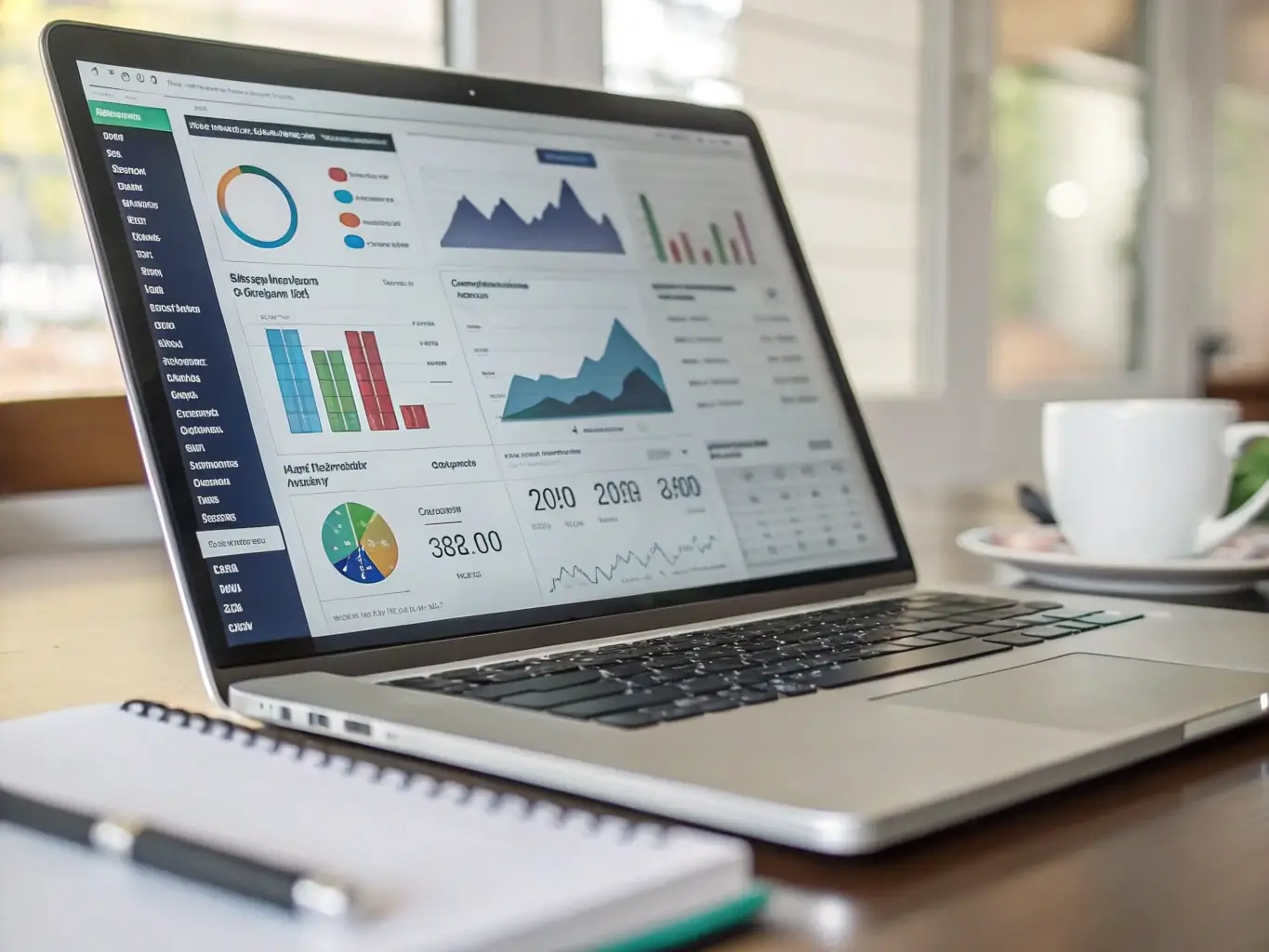 A vibrant ecommerce dashboard displaying automated email campaigns, abandoned cart recovery, and sales analytics for an online store, with product images and order notifications.